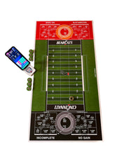 Load image into Gallery viewer, Cincinnati Bearcats - Fozzy Football Board Game
