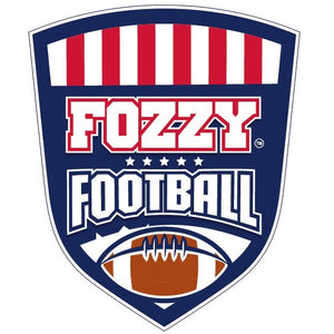 Fozzy Football Logo - Best Tailgate Game - Fozzy Football, Table Top Game, Best Football Board Game Ever. Now in gamerooms, mancave games, sports bars, tailgating games, and in family rooms everywhere. Shuffleboard football is here! 