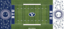 Load image into Gallery viewer, BYU Cougards custom Fozzy Football game surface
