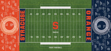 Load image into Gallery viewer, Syracuse Orange football field in the Carrier Dome - custom Fozzy Football game surface