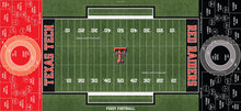 Load image into Gallery viewer, Texas Tech Red Raiders' field at Jones AT&T Stadium - custom Fozzy Football game surface