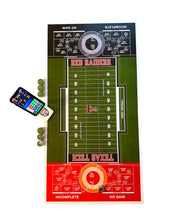 Load image into Gallery viewer, Texas Tech Fozzy Football game mat