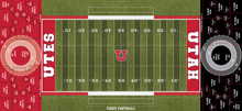 Load image into Gallery viewer, Utah Utes' Rice–Eccles Stadium - custom Fozzy Football game surface
