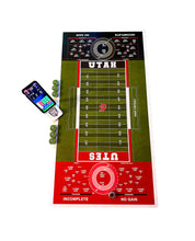 Load image into Gallery viewer, Utah Utes Fozzy Football game mat