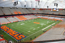 Load image into Gallery viewer, Syracuse Orange football field in the Carrier Dome