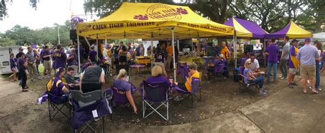 LSU Tigers Tailgating - 7 Best Tailgate Games