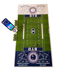 BYU Cougars - Fozzy Football Board Game