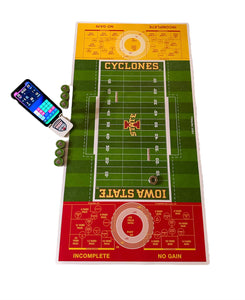 Iowa State Cyclones - Fozzy Football Board Game