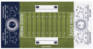 Penn State Nittany Lions - Fozzy Football Board Game