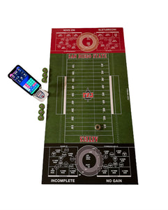 San Diego State Aztecs - Fozzy Football Board Game