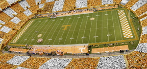 Tennessee Volunteers - Fozzy Football Board Game