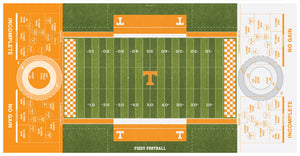 Tennessee Volunteers - Fozzy Football Board Game