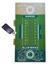 Load image into Gallery viewer, UNC Charlotte 49ers - Fozzy Football Board Game
