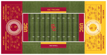 Load image into Gallery viewer, USC Trojans - Custom Fozzy Football Game Mat
