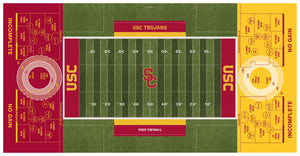 USC Trojans - Custom Fozzy Football Game Mat