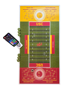 USC Trojans - Fozzy Football Board Game