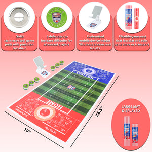Standard Size Fozzy Football game mat