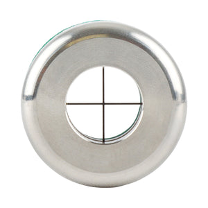 Patented Game Puck with precision cross hair center 
