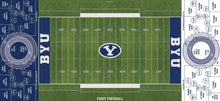 Load image into Gallery viewer, BYU Cougards custom Fozzy Football game surface
