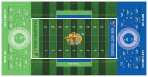 Custom Designed Logo - Fozzy Football Board Game