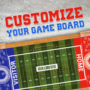 Customizable Fozzy Football game surface