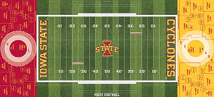 Iowa State Cyclones' football field at Jack Trice Stadium custom Fozzy Football game graphic