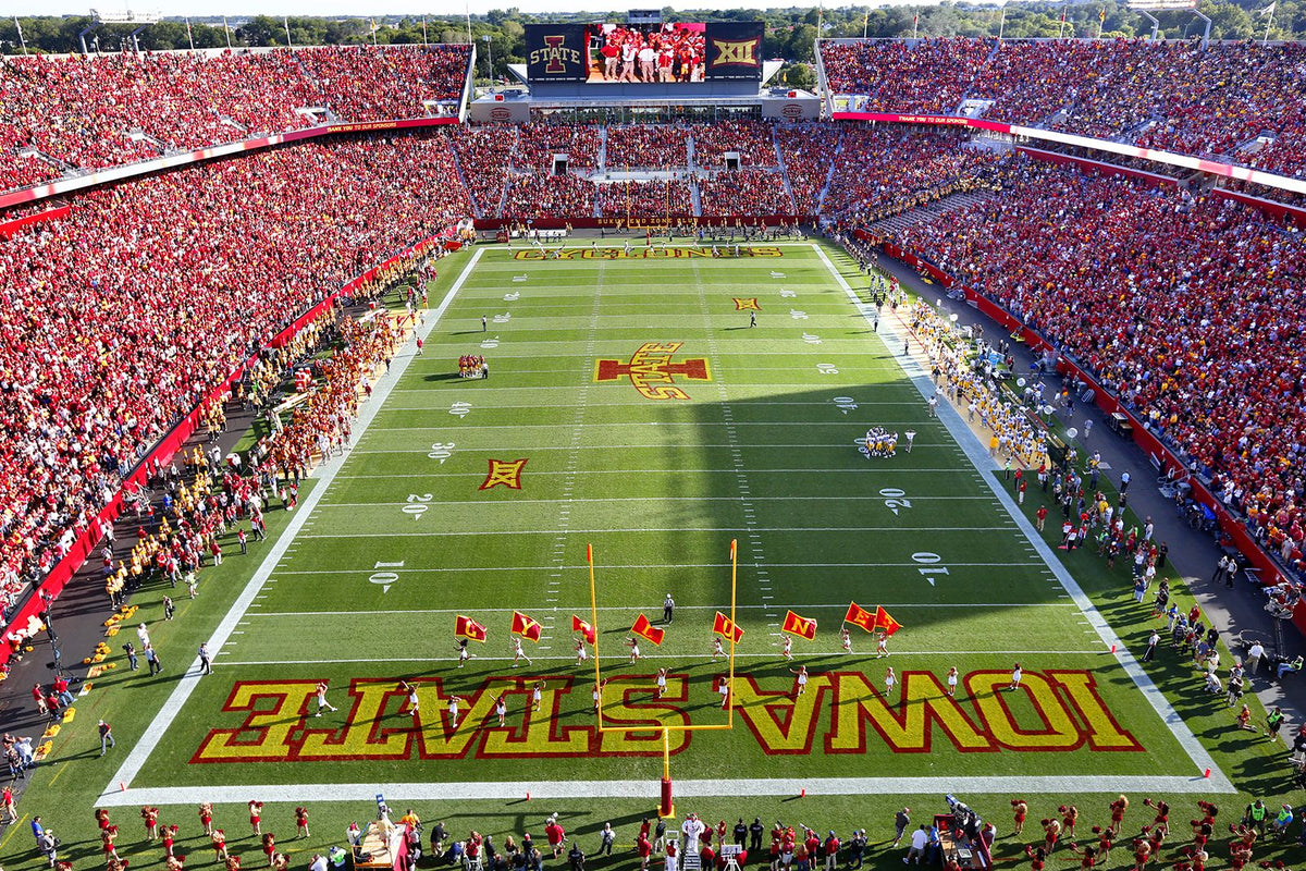 Iowa State Cyclones - Fozzy Football Board Game – Omnibron Inc. / Fozzy ...
