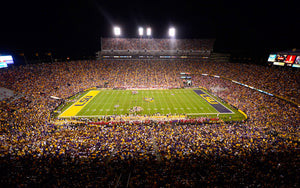 LSU Tigers' Death Valley at Tiger Stadium