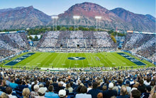 Load image into Gallery viewer, BYU Cougars home football field at LaVell Edwards Stadium
