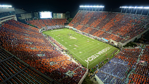 Virginia Tech Hokies' Worsham Field at Lane Stadium