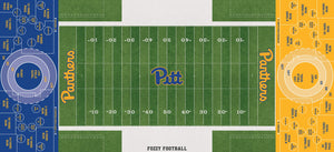 Pittsburgh Panthers' Heinz Stadium - custom Fozzy Football game surface