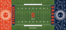 Load image into Gallery viewer, Syracuse Orange football field in the Carrier Dome - custom Fozzy Football game surface
