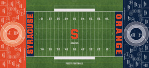 Syracuse Orange football field in the Carrier Dome - custom Fozzy Football game surface