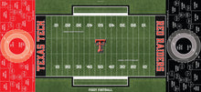 Load image into Gallery viewer, Texas Tech Red Raiders&#39; field at Jones AT&amp;T Stadium - custom Fozzy Football game surface
