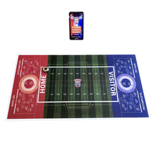 Load image into Gallery viewer, Fozzy Football Tabletop Game Mat 
