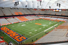 Load image into Gallery viewer, Syracuse Orange football field in the Carrier Dome
